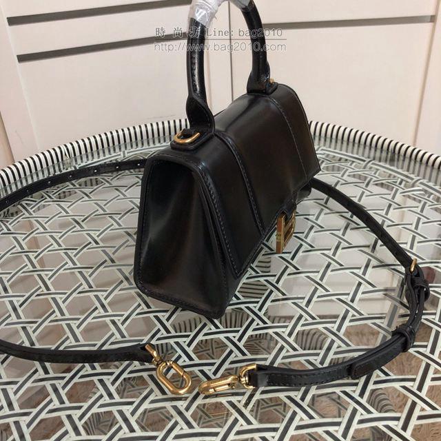 Balenciaga女包 巴黎世家新款中號鱷魚紋沙漏包 巴黎世家牛皮爆款手提包  csbl1194